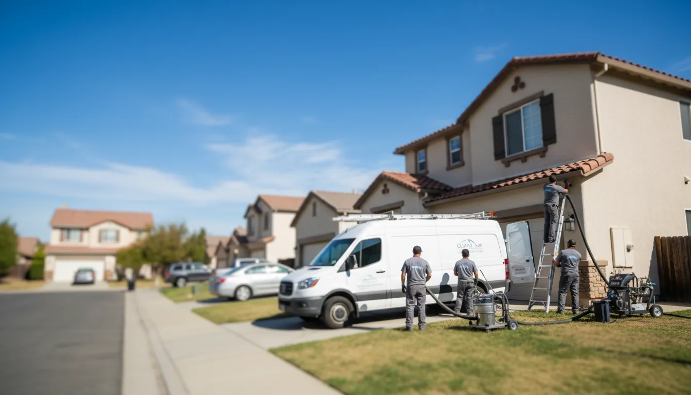 Air Duct Cleaning in China, TX near me
